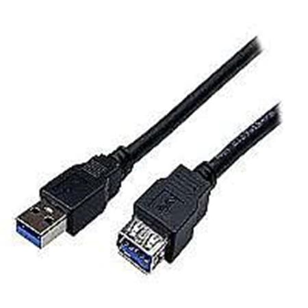 Startech USB3SEXT6BK Superspeed USB 3.0 Extension Cable Black